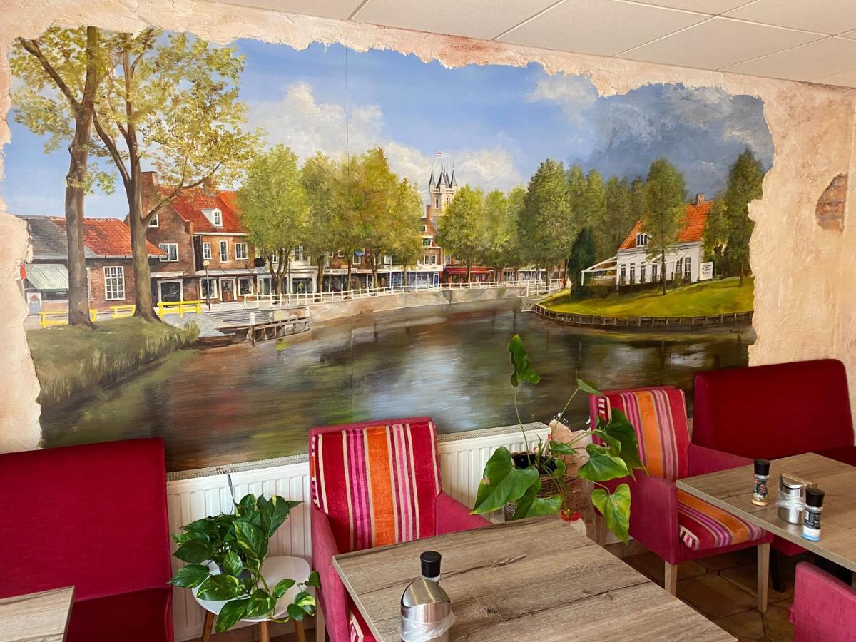 Hotel Le Provencal Sluis Luaran gambar