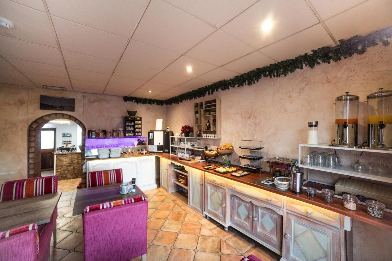 Hotel Le Provencal Sluis Luaran gambar