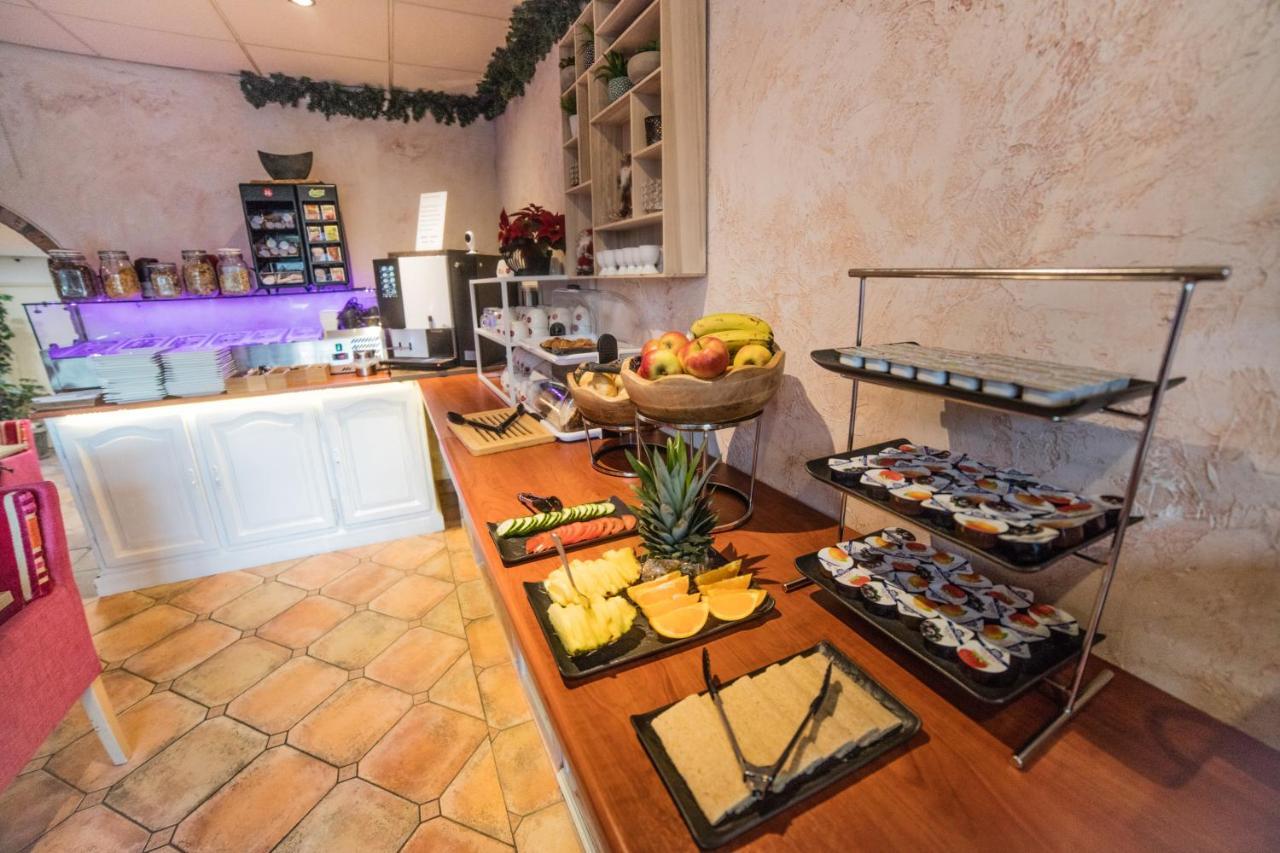 Hotel Le Provencal Sluis Luaran gambar