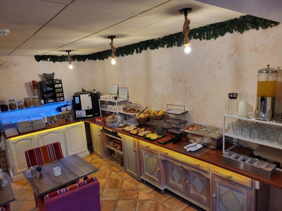 Hotel Le Provencal Sluis Luaran gambar