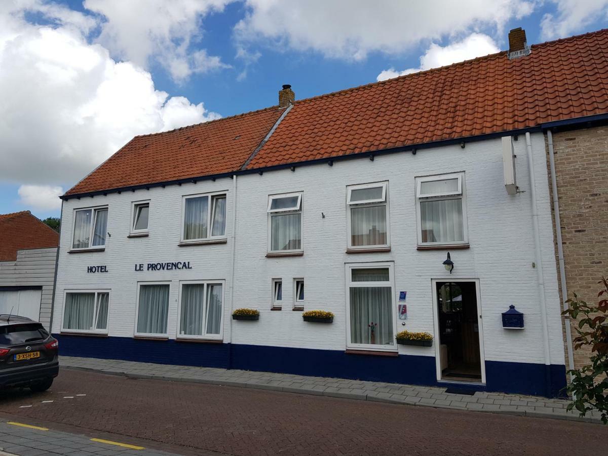 Hotel Le Provencal Sluis Luaran gambar